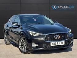 Black Used 2018 Infiniti Q30 Sport Tech Hatchback | £12,250 (Fair price)