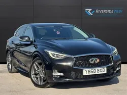 Black Used 2018 Infiniti Q30 Sport Tech Hatchback | £12,250 (Fair price)