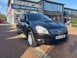 Black Used 2009 Nissan Qashqai +2 Visia SUV | £2,495 (Expensive)
