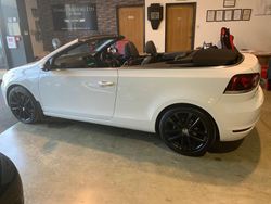 White Used 2012 VW Golf Cabriolet GT Cabriolet | £3,995 (Fair price)