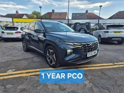 Blue Used 2022 Hyundai Tucson Premium SUV | £16,500 (Fair price)