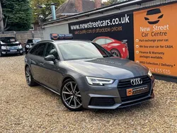Grey Used 2018 Audi A4 Black Edition Estate | £11,384 (Fair price)