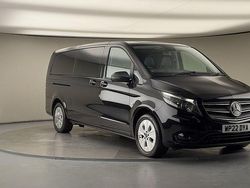 Black Used 2022 Mercedes Vito MPV | £32,000