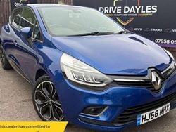 Blue Used 2016 Renault Clio IV Dynamique Hatchback | £7,999 (Fair price)