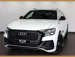 White Used 2021 Audi Q8 Black Edition SUV | £42,990 (Fair price)