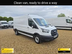 White Used 2020 Ford Transit S Van | £7,995 (Super price)