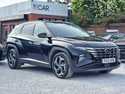 Black Used 2021 Hyundai Tucson Ultimate SUV | £19,595 (Fair price)
