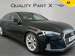 Black Used 2021 Audi A5 Sport Coupe | £17,699 (Super price)