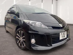 Black Used 2025 Toyota Estima Luxury MPV | £8,249 (Fair price)