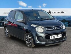 Grey Used 2017 Citroën C1 Flair Hatchback | £4,495 (Fair price)
