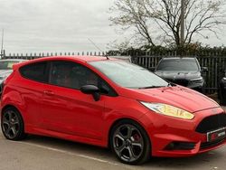 Orange Used 2016 Ford Fiesta ST Hatchback | £7,989 (A bit pricey)