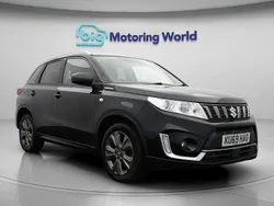 Black Used 2019 Suzuki Vitara SZ-T SUV | £10,300 (Fair price)