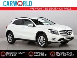 White Used 2018 Mercedes GLA200 Executive SUV | £13,991 (Fair price)