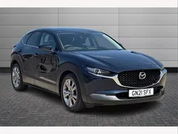 Blue Used 2021 Mazda CX-30 Inclusive SUV | £18,750 (Fair price)