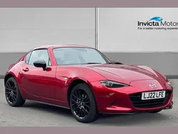 Red Used 2022 Mazda MX5 Inclusive Cabriolet | £23,950 (A bit pricey)