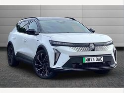White Used 2024 Renault Scénic Esprit Alpine MPV | £24,995