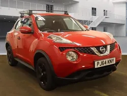 Red Used 2014 Nissan Juke Visia SUV | £3,999 (Good price)
