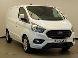 White Used 2023 Ford Transit Custom Limited Van | £16,498 (Fair price)