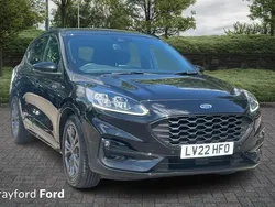 Black Used 2022 Ford Kuga ST-Line SUV | £17,112 (Good price)