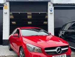 Red Used 2017 Mercedes CLA200 Sedan | £10,495 (Fair price)