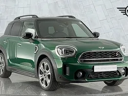 Green Used 2021 Mini Cooper S Countryman Exclusive SUV | £25,490 (A bit pricey)