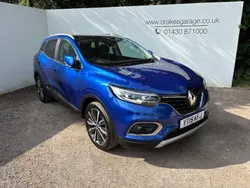 Blue Used 2019 Renault Kadjar Version S SUV | £11,999 (Fair price)