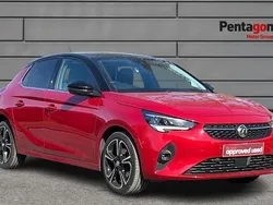 Red Used 2022 Vauxhall Corsa Edition Hatchback | £13,786 (Fair price)