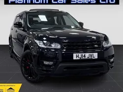 Black Used 2014 Land Rover Range Rover Sport HSE Dynamic SUV | £16,995 (Fair price)