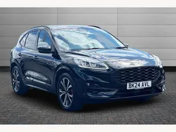 Black Used 2024 Ford Kuga ST-Line X SUV | £26,992 (Fair price)