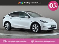 White Used 2023 Tesla Model Y RWD SUV | £27,997