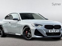 Grey Used 2023 BMW 220 M Sport Coupe | £29,750 (Fair price)