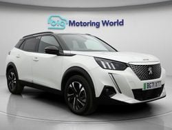 White Used 2021 Peugeot e-2008 GTi SUV | £13,400 (Fair price)