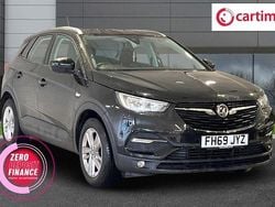 Black Used 2019 Vauxhall Grandland X S SUV | £9,150 (Good price)