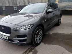 Grey Used 2016 Jaguar F-Pace Portfolio SUV | £13,995 (Fair price)