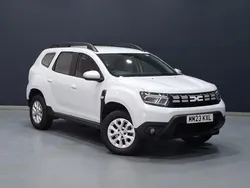 White Used 2023 Dacia Duster Expression SUV | £14,998 (Fair price)