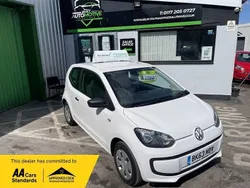 White Used 2013 VW up! take up! Hatchback | £2,980 (Fair price)
