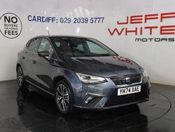 Grey Used 2024 Seat Ibiza XCELLENCE Hatchback | £18,488 (Fair price)