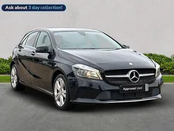Black Used 2017 Mercedes A180 | £11,299 (Fair price)