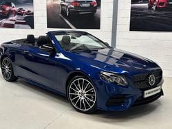 Blue Used 2020 Mercedes E400 AMG Line Premium Plus Cabriolet | £33,890 (A bit pricey)