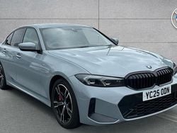 Grey Used 2025 BMW 320 M Sport | £32,470 (Fair price)