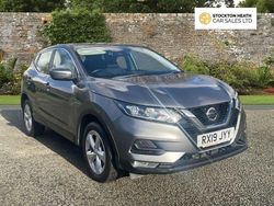 Grey Used 2019 Nissan Qashqai Acenta Premium SUV | £9,995 (Super price)