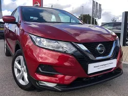 Red Used 2020 Nissan Qashqai Acenta Premium SUV | £12,999 (Super price)
