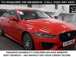 Red Used 2019 Jaguar XE R-Dynamic Sedan | £17,970 (Fair price)