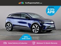 Blue Used 2024 Renault Mégane Komfort Hatchback | £21,997 (Fair price)