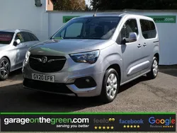 Quartz grey metallic Used 2020 Vauxhall Combo S MPV | £12,995 (Fair price)