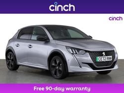 Grey Used 2022 Peugeot e-208 GTi Hatchback | £12,599 (Fair price)