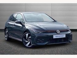 Dolphin grey Used 2025 VW Golf VIII GTI Hatchback | £33,950 (Fair price)