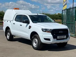 White Used 2018 Ford Ranger XL Pickup | £10,450 (Good price)