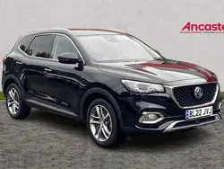 Black Used 2022 MG HS Excite SUV | £15,595 (Fair price)