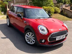 Red Used 2017 Mini One Clubman Estate | £7,450
